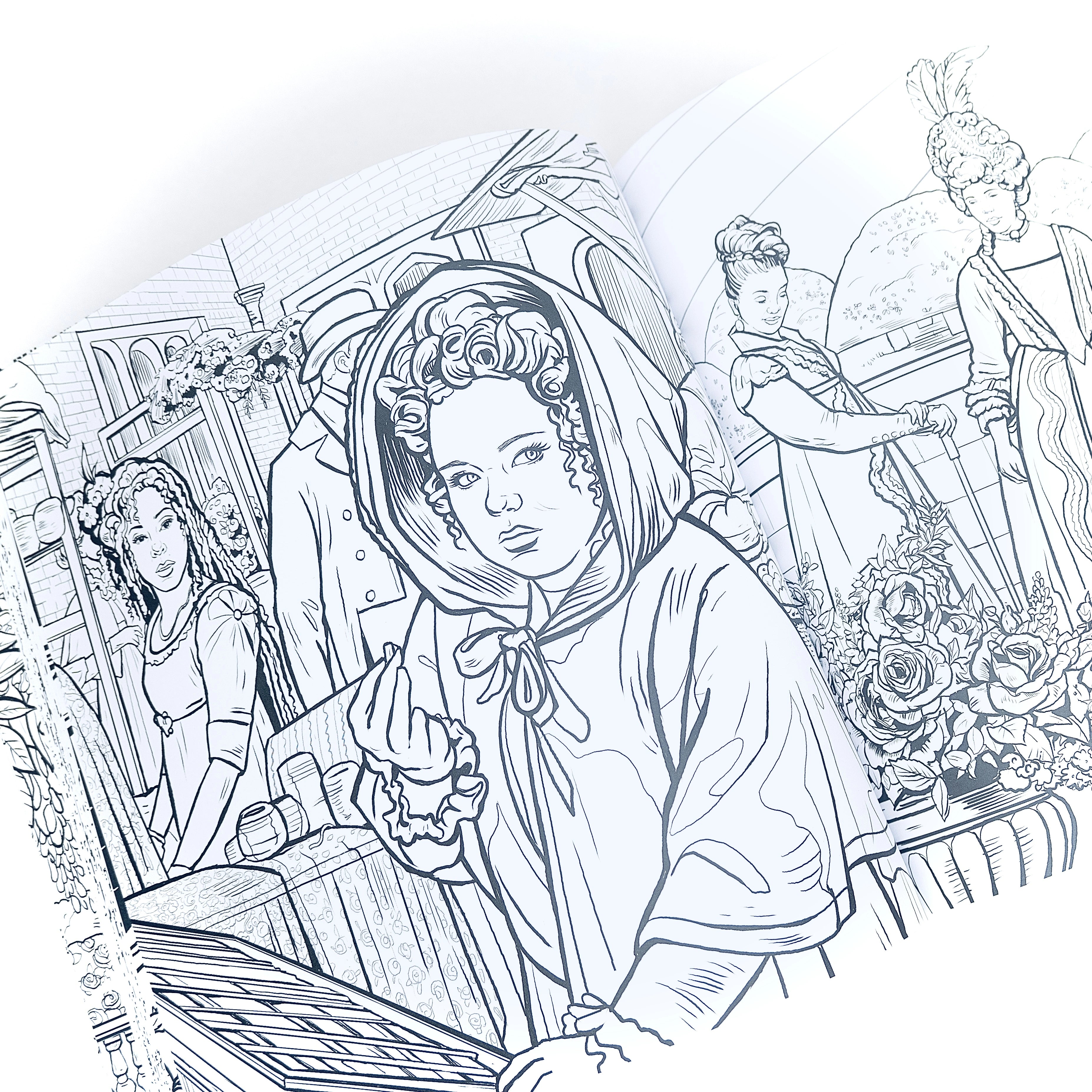 The Official Bridgerton Colouring Book