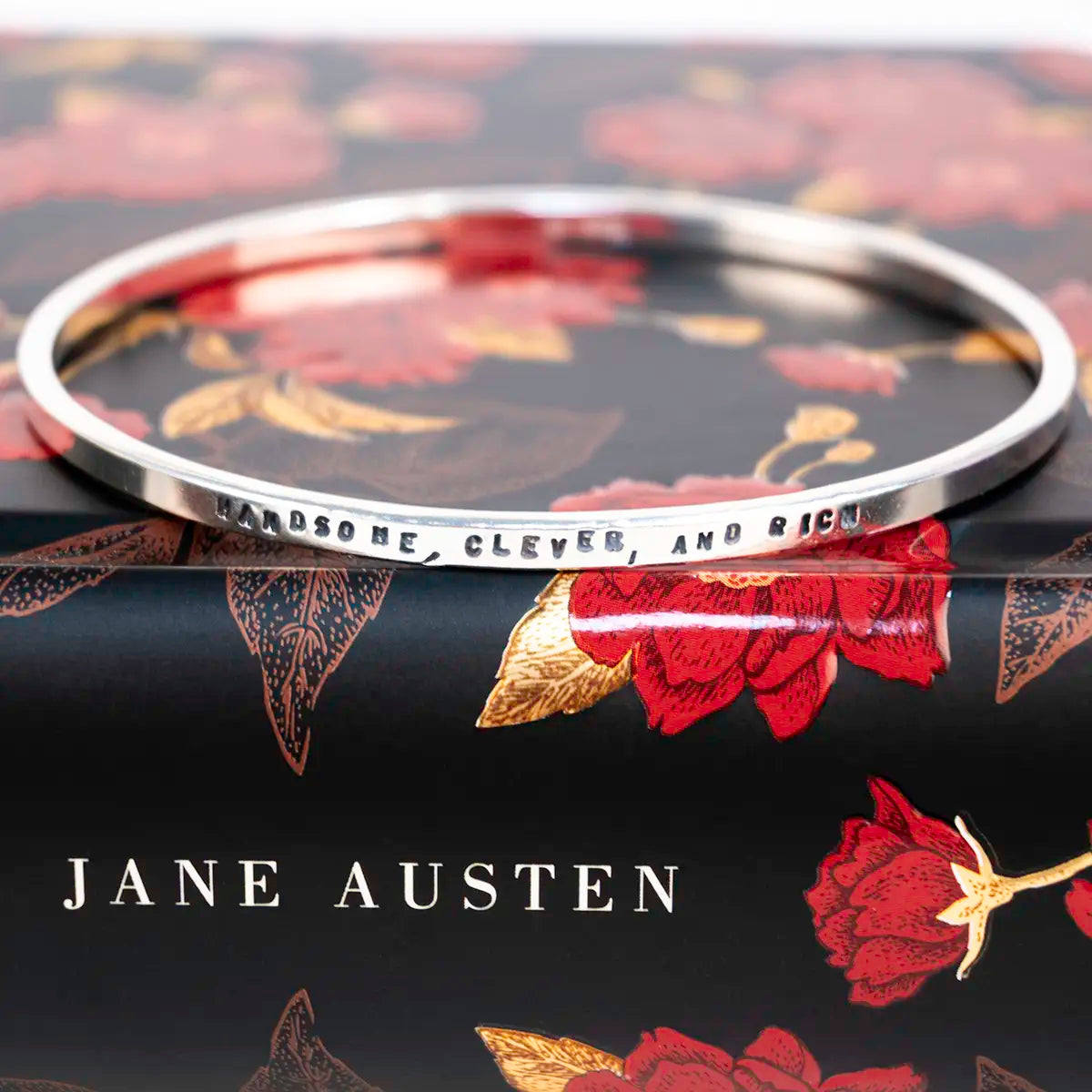 Jane Austen Handsome, Clever, and Rich Bracelet