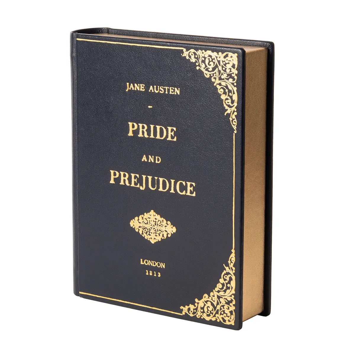 Pride and Prejudice Book Clutch Bag Navy