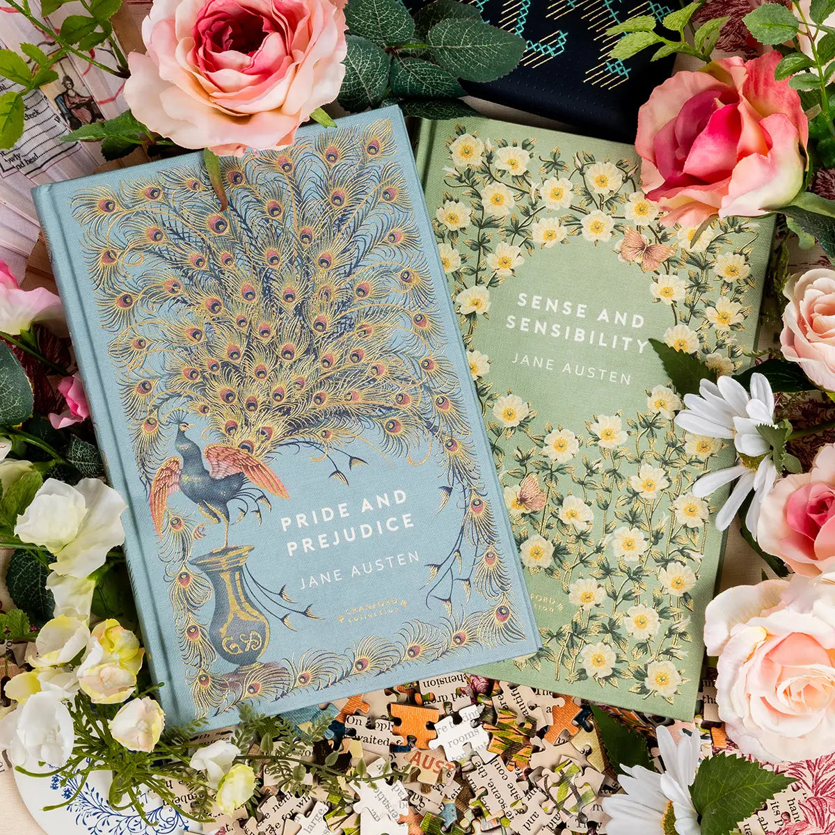 Jane Austen Sprayed Edge Hardback Duo