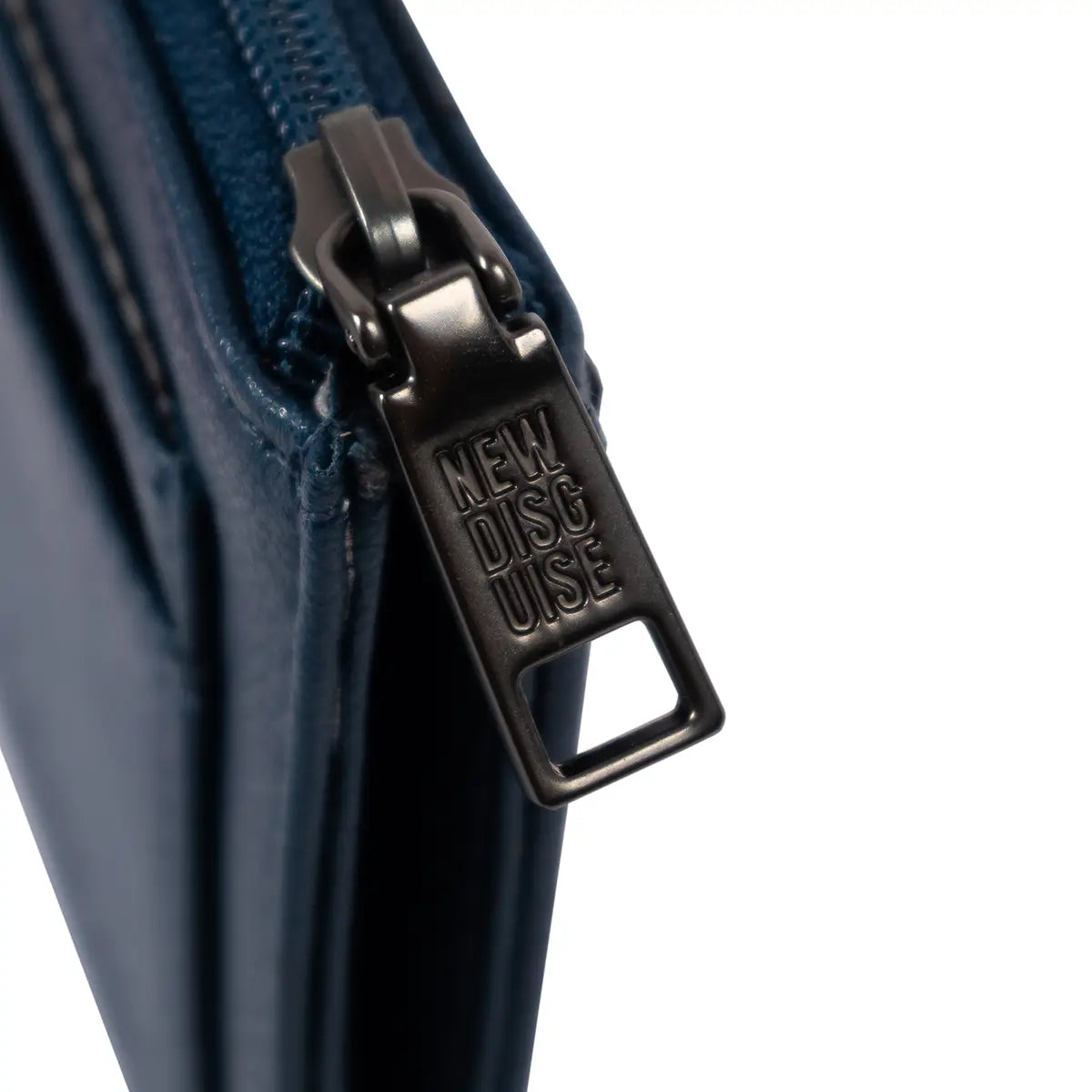 Jane Austen Book Club Zip Top Purse Navy