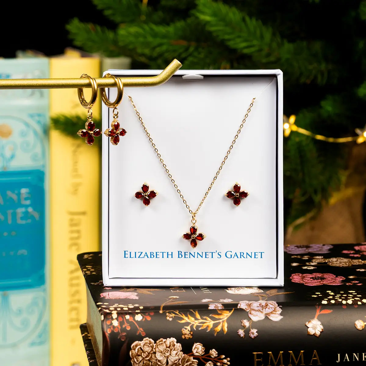 Elizabeth Bennet Jewellery Bundle