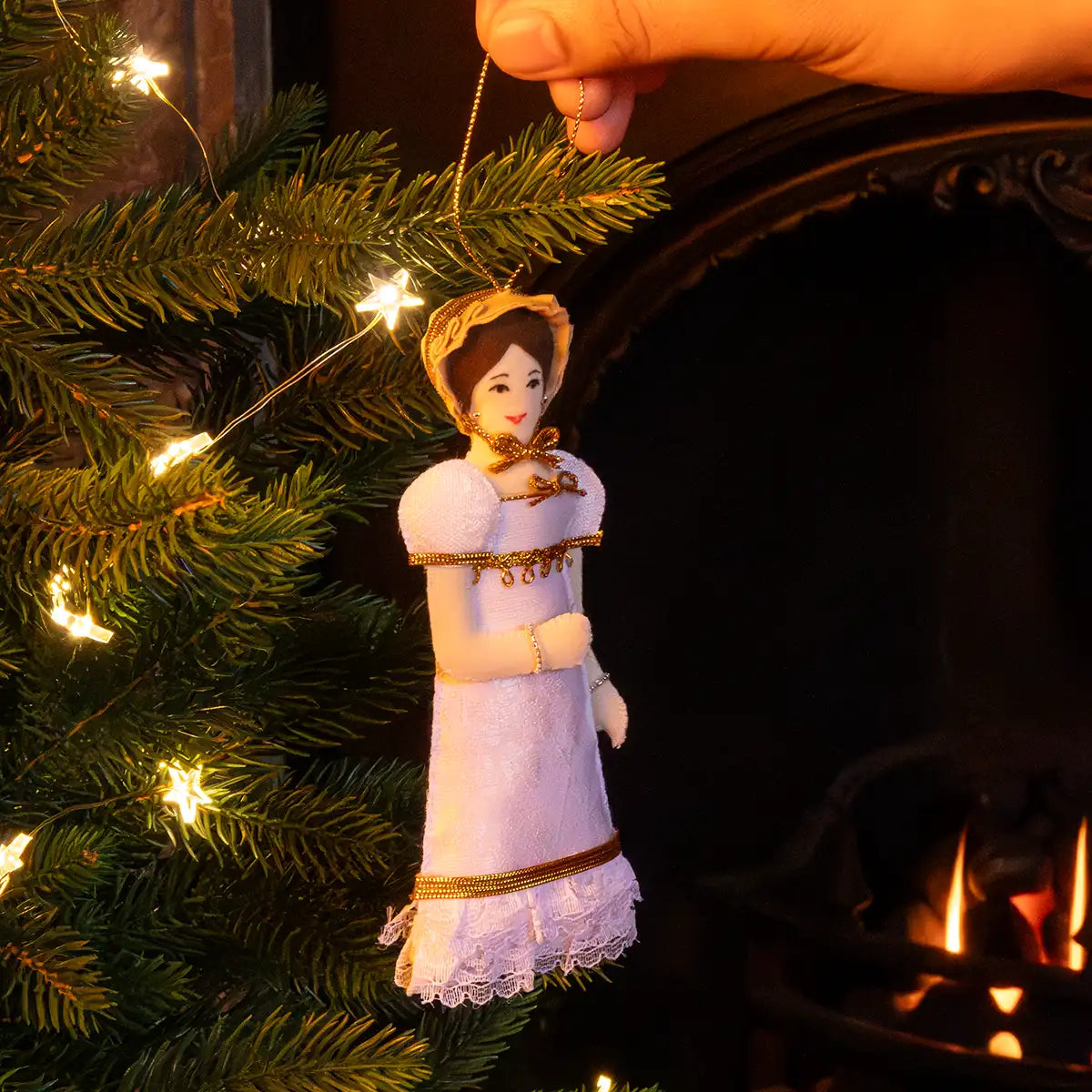 Elizabeth Bennet Decoración de muñecas