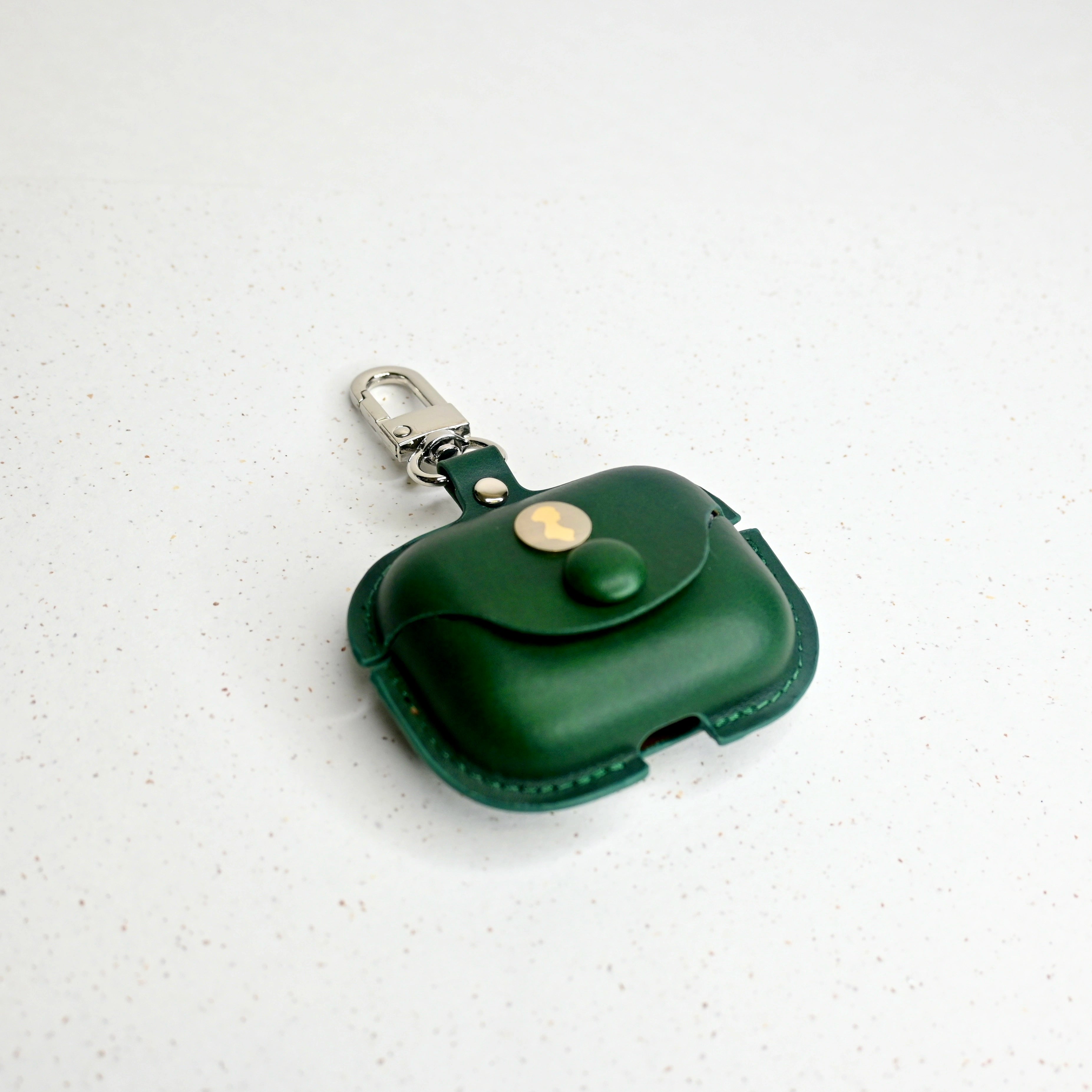 Jane Austen Faux Leather Airpods Case
