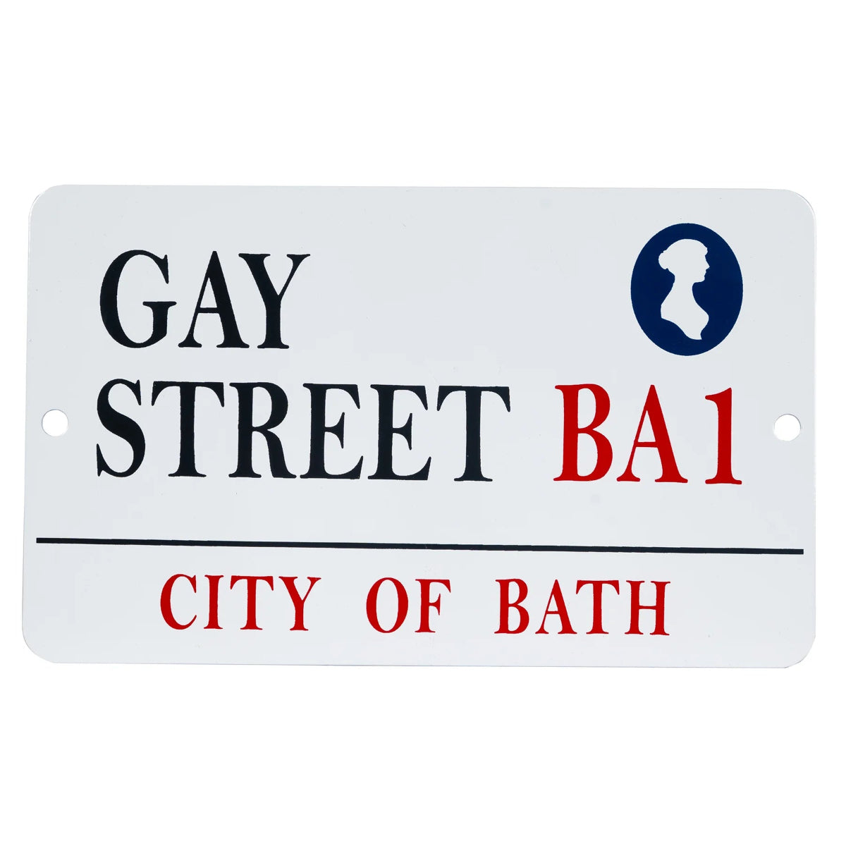 Gay Street sign front