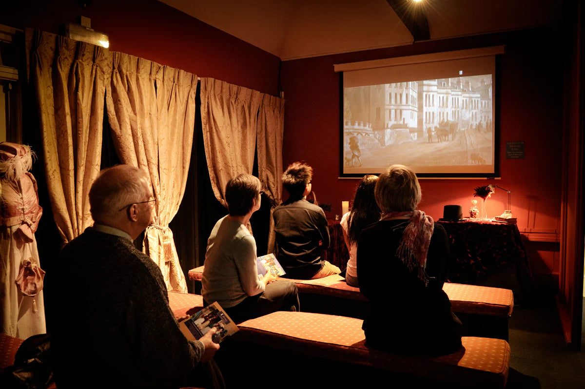 Inside the Jane Austen Centre