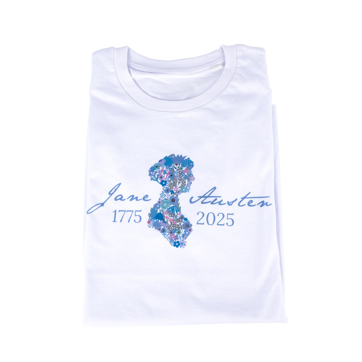 Jane Austen 250-jähriges T-Shirt in Weiß