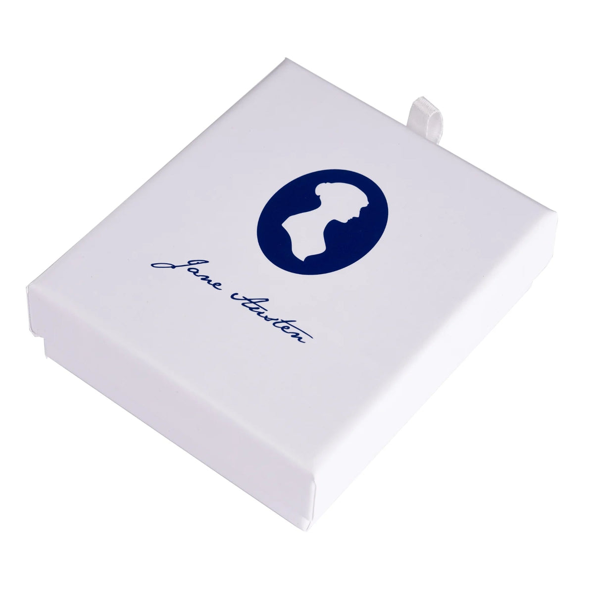 Jane Austen branded gift box.