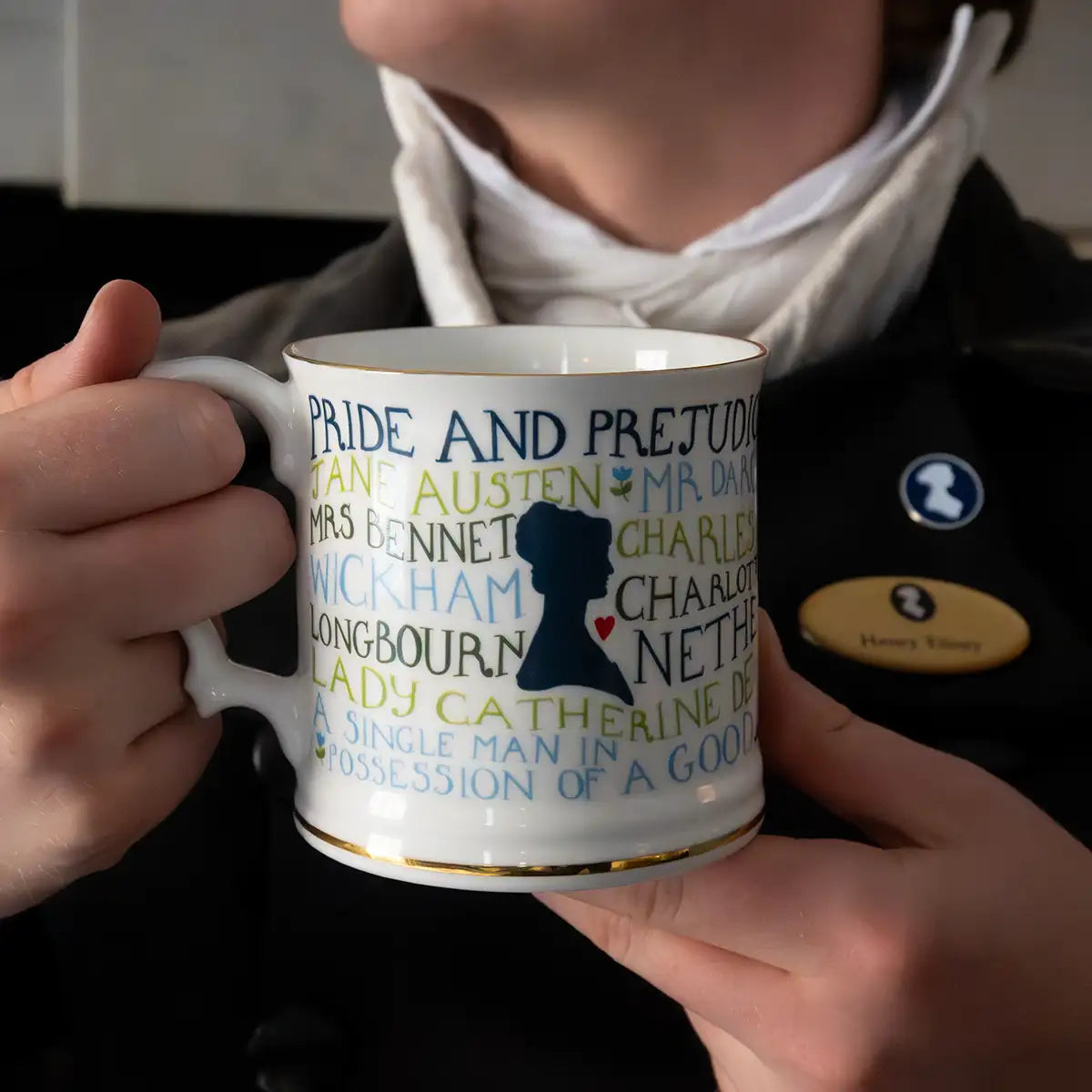 Jane Austen Limited Edition Anniversary Mug