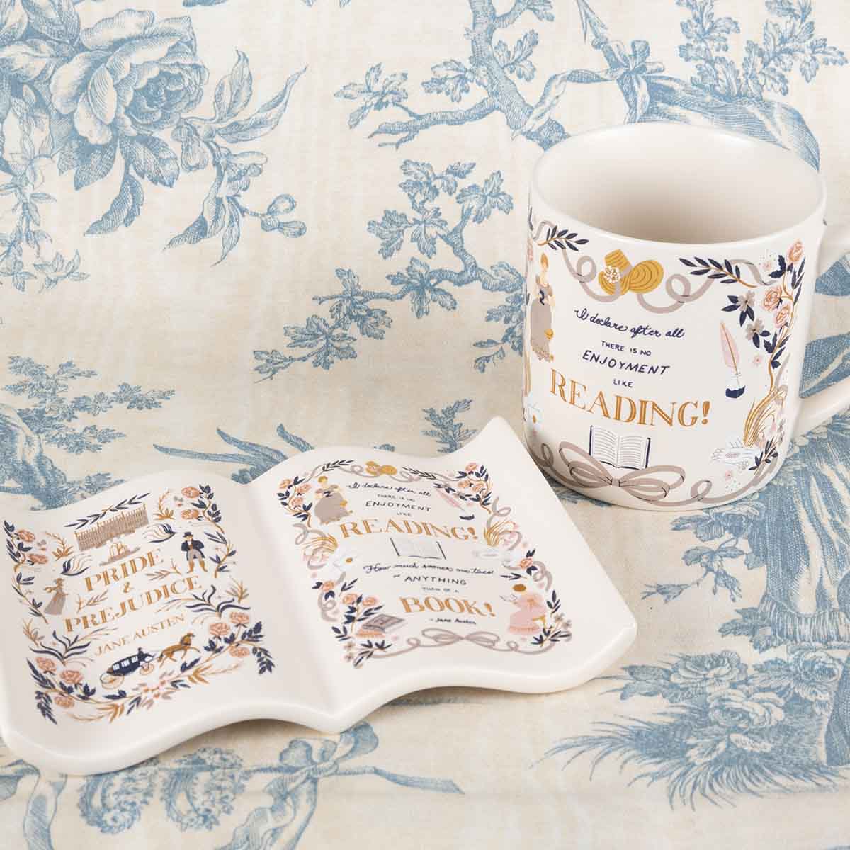 Jane Austen Quote Mug