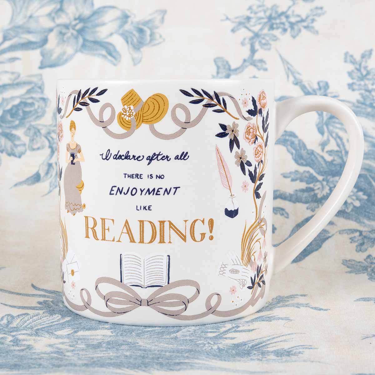 Jane Austen Quote Mug