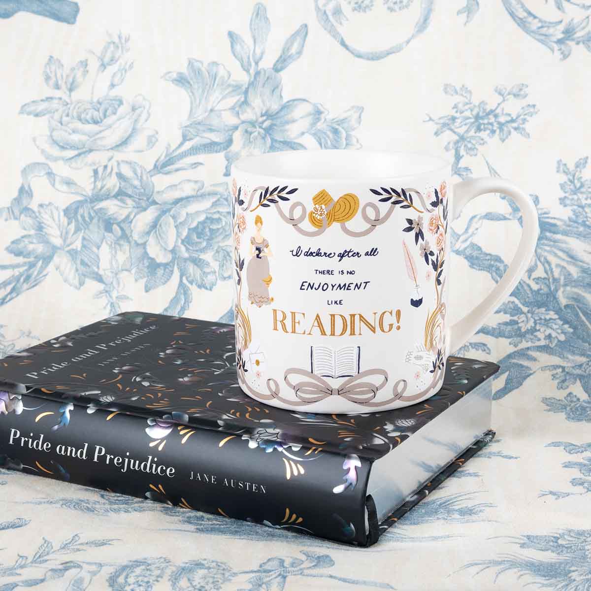 Jane Austen Quote Mug