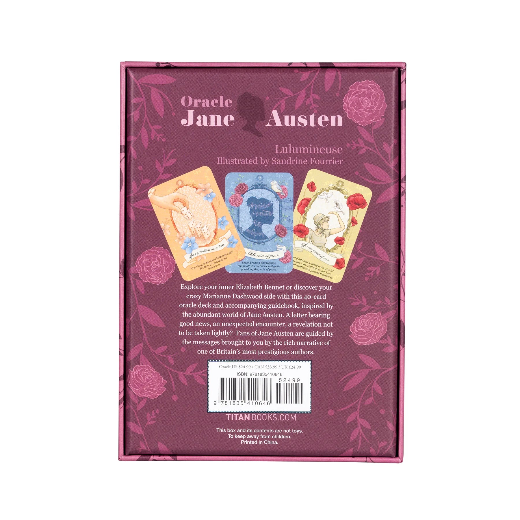 Jane Austen Oracle Cards