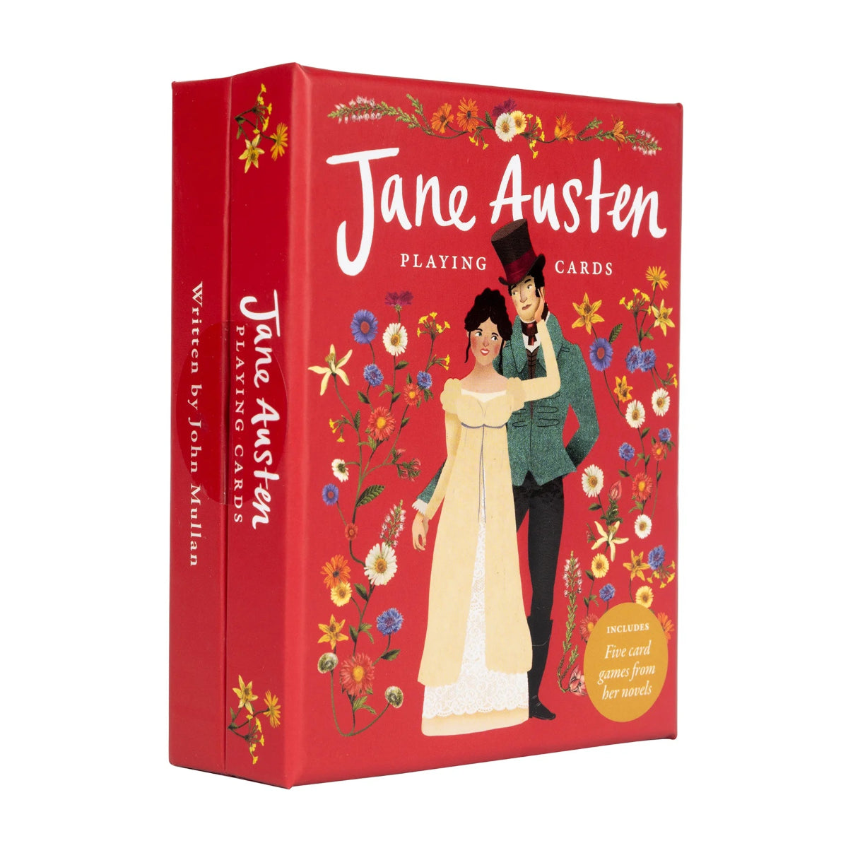 Box for the Jane Austen playing cards.