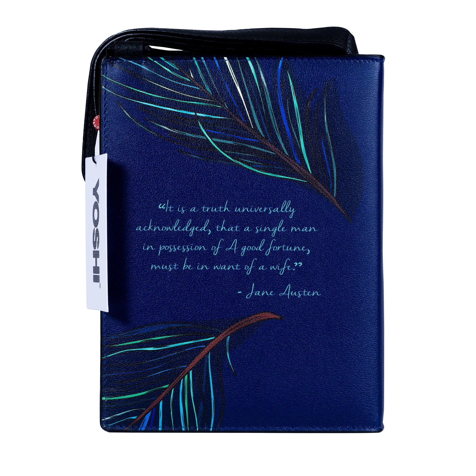 Jane Austen Pride and Prejudice Book Design Cross Body Bols