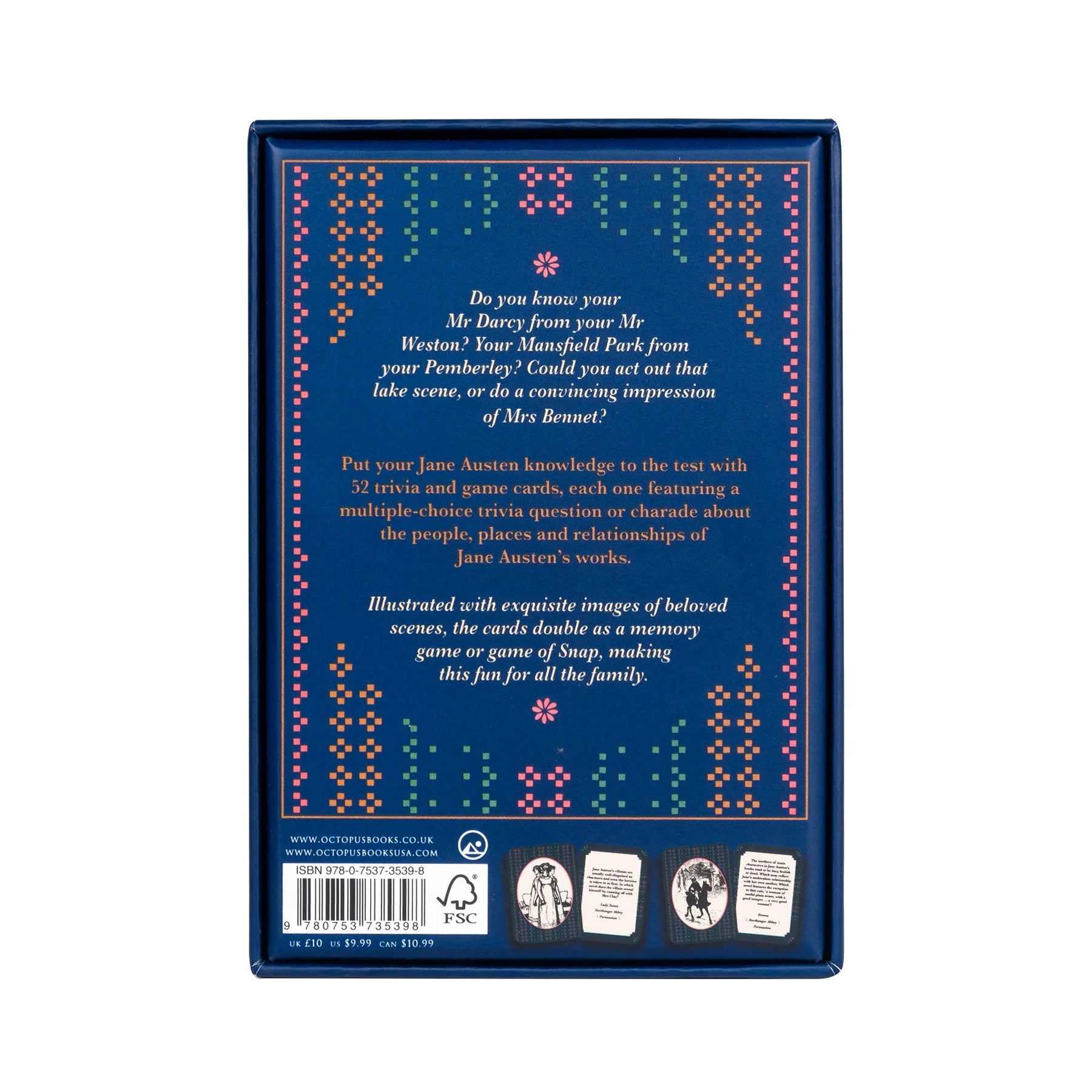 Jane Austen Games and Trivia