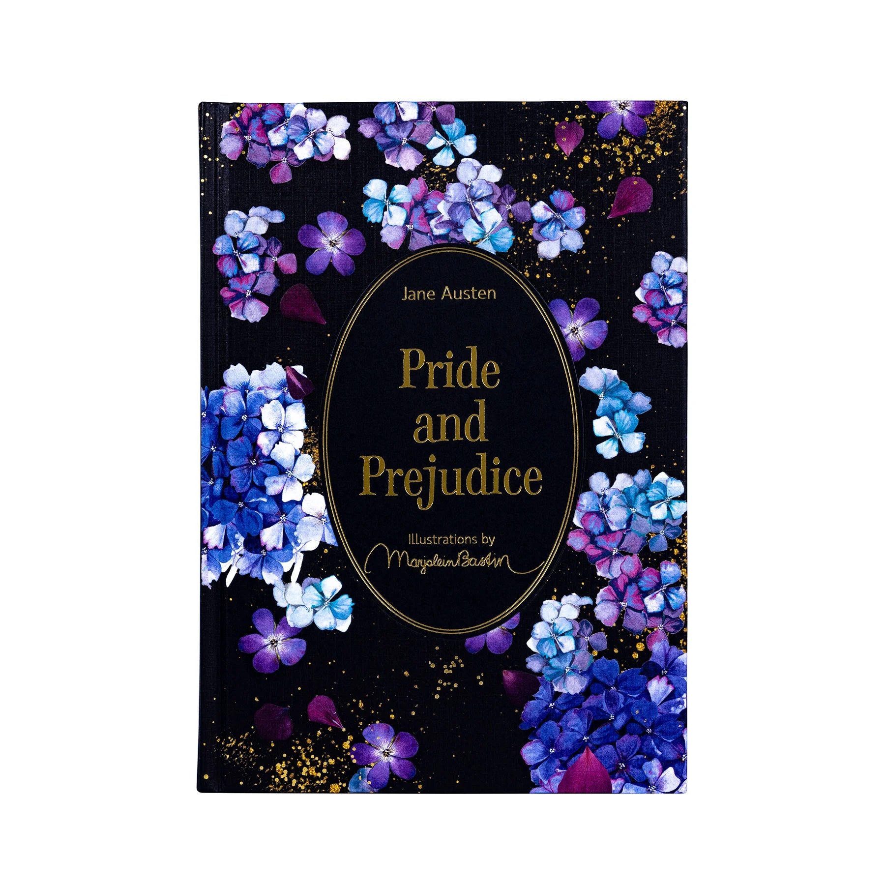 Pride and Prejudice by Jane Austen Illustrated Hardback