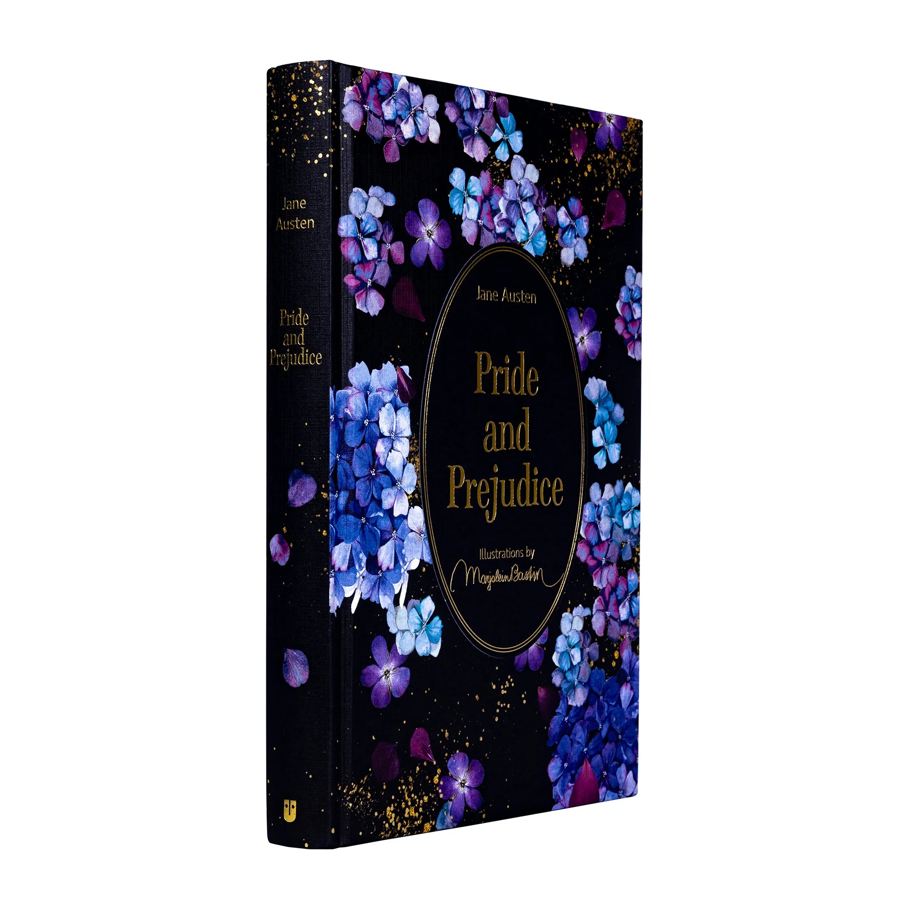 Pride and Prejudice by Jane Austen Illustrated Hardback