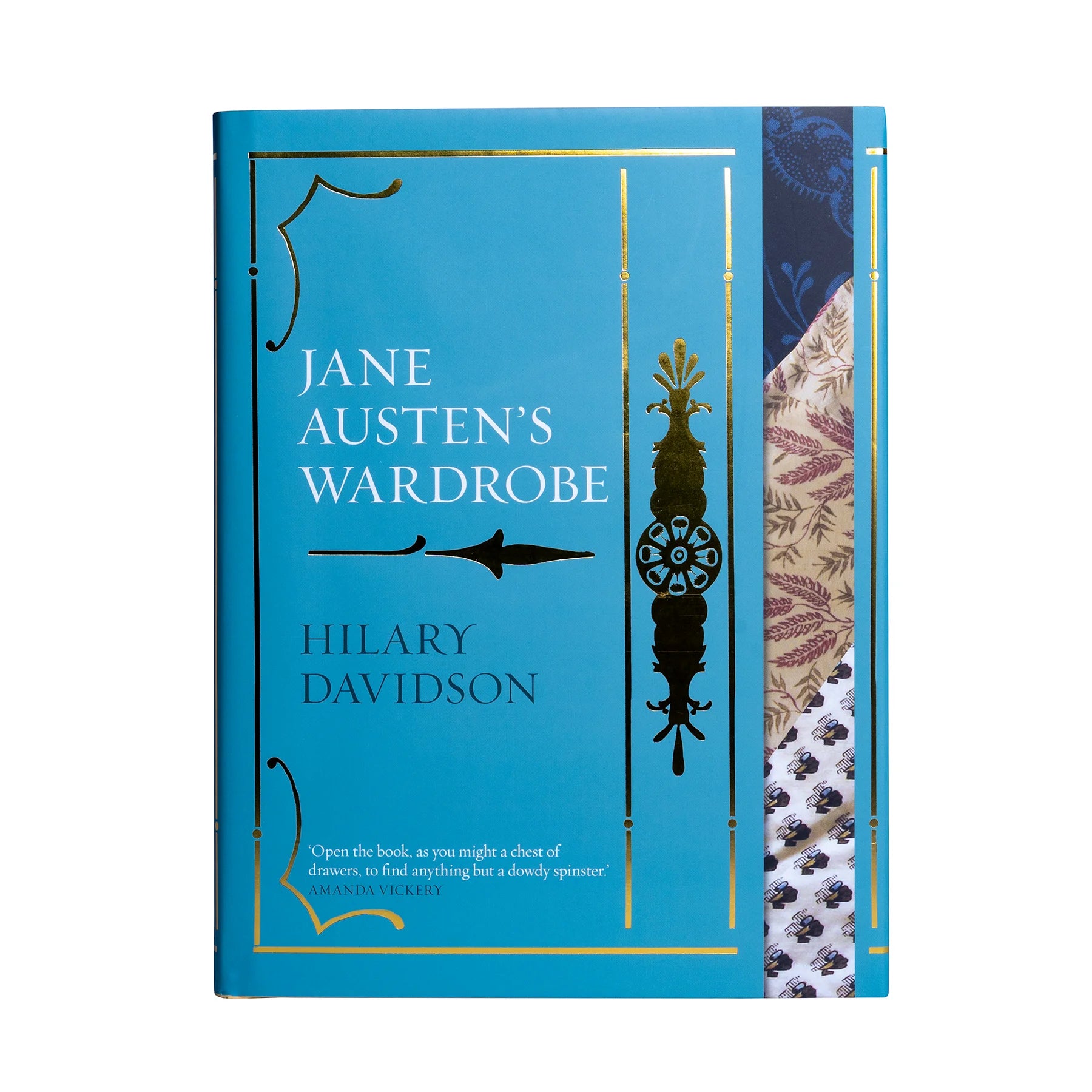 Il guardaroba di Jane Austen di Hilary Davidson