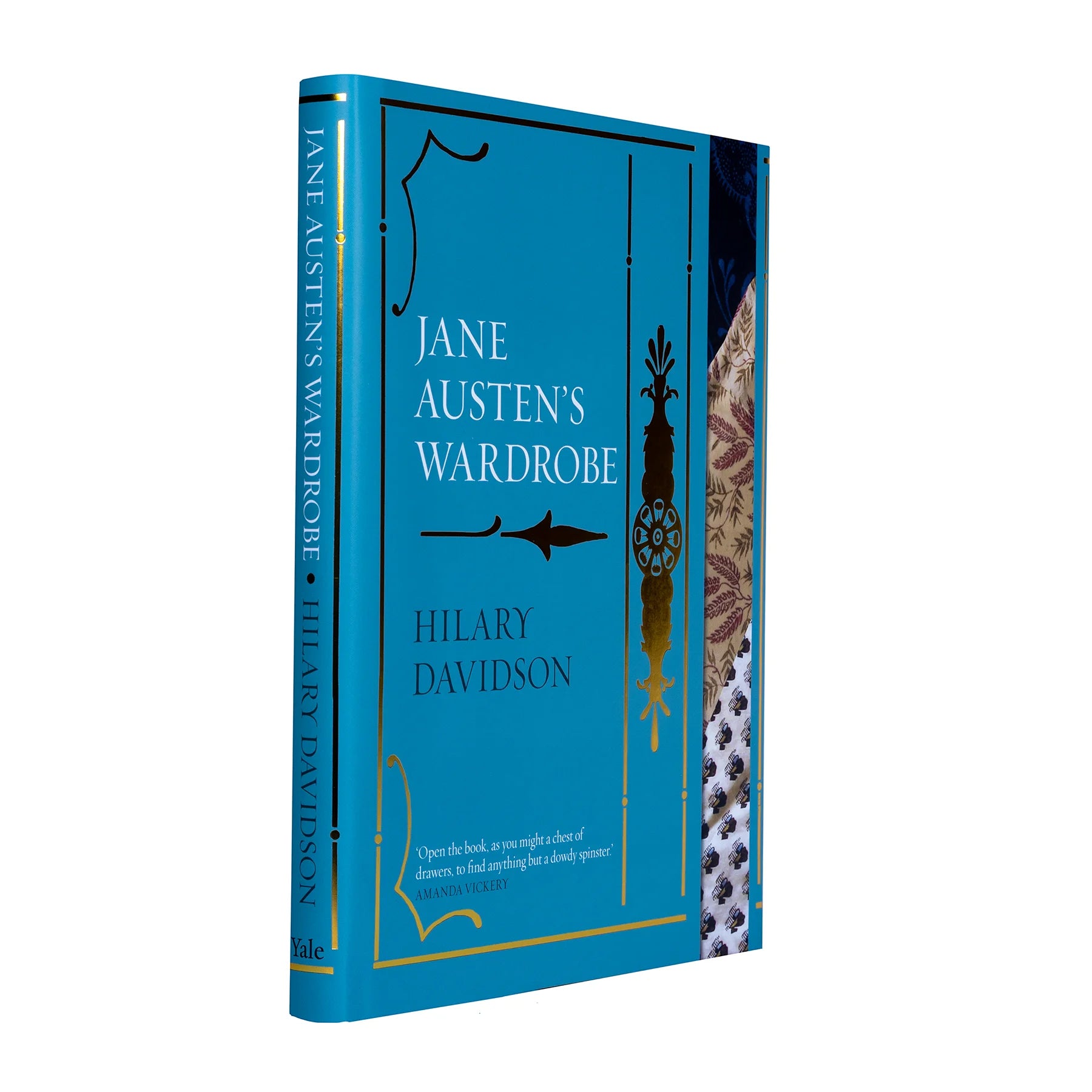 Il guardaroba di Jane Austen di Hilary Davidson