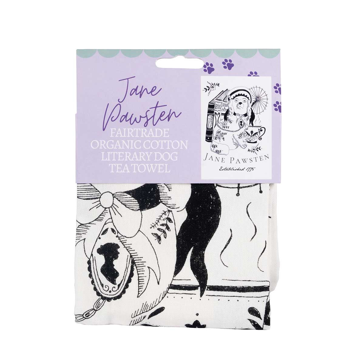 Jane Pawsten Fairtrade theedoek