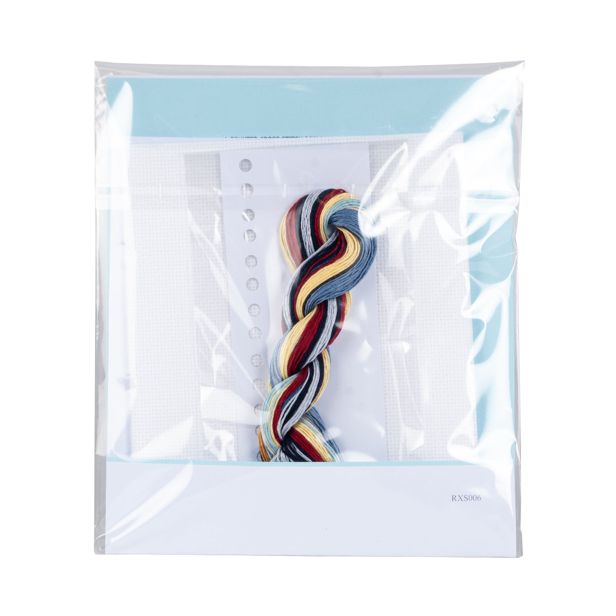 Coloured threads Jiane Austen 250th Cross stitch kit