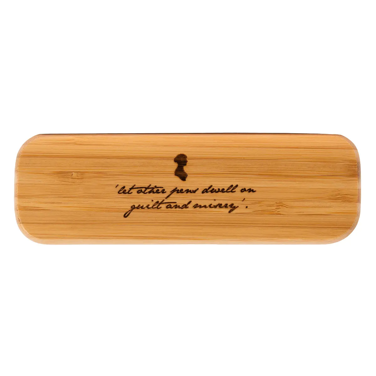 Jane Austen Themed Box on White Background