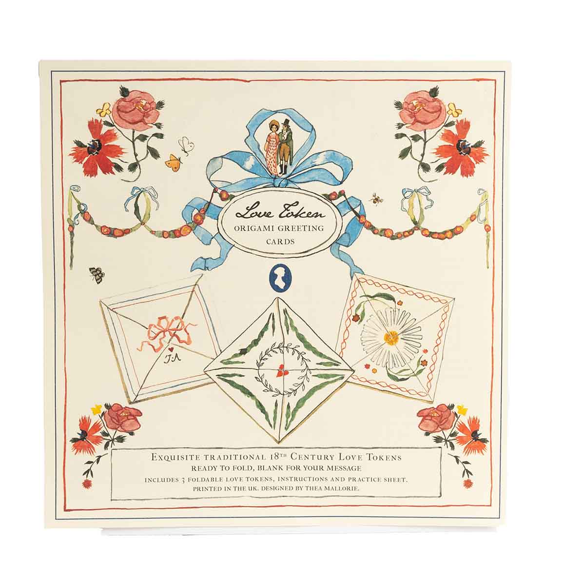 Love Tokens - Regency Letter Writing Set Set