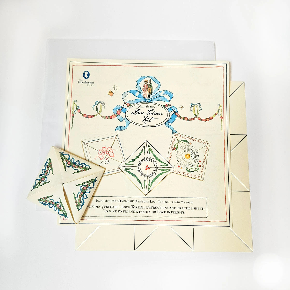 Love Tokens - Regency Letter Writing Set