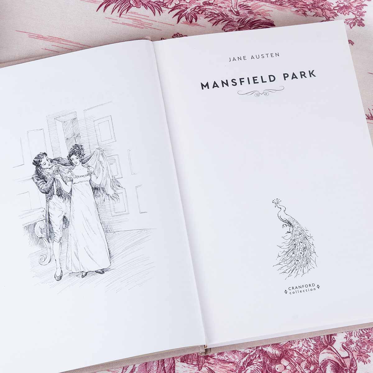 Inside illustrated cover