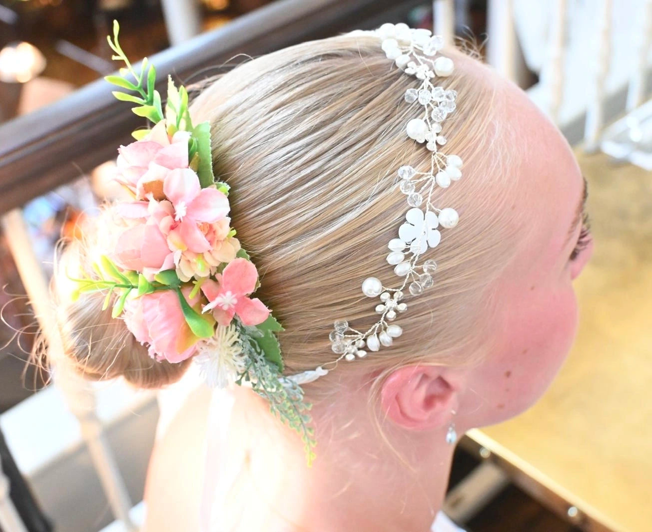 Netherfield Ball Daisy Hair Vine Accessory