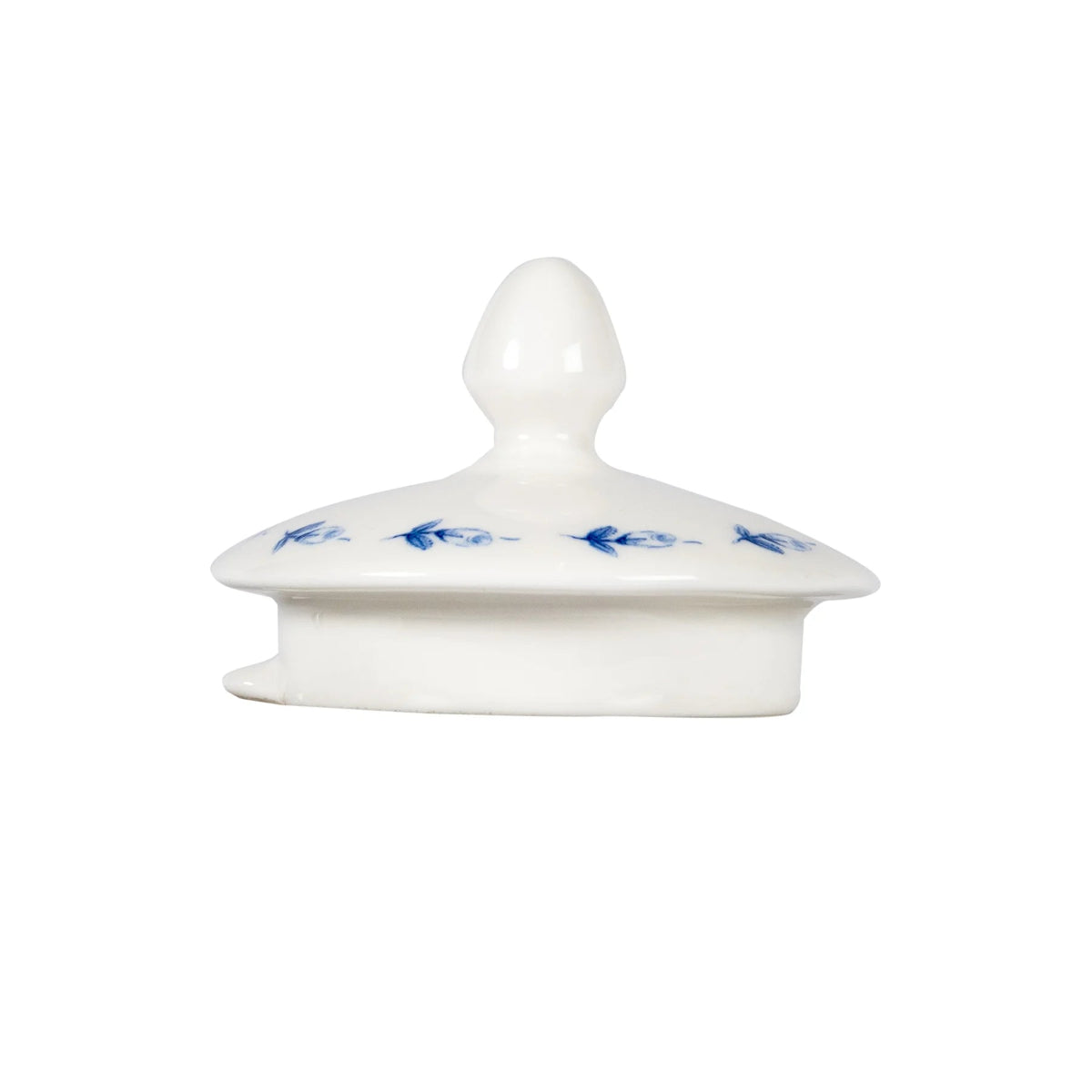 Lid for the sugar bowl.