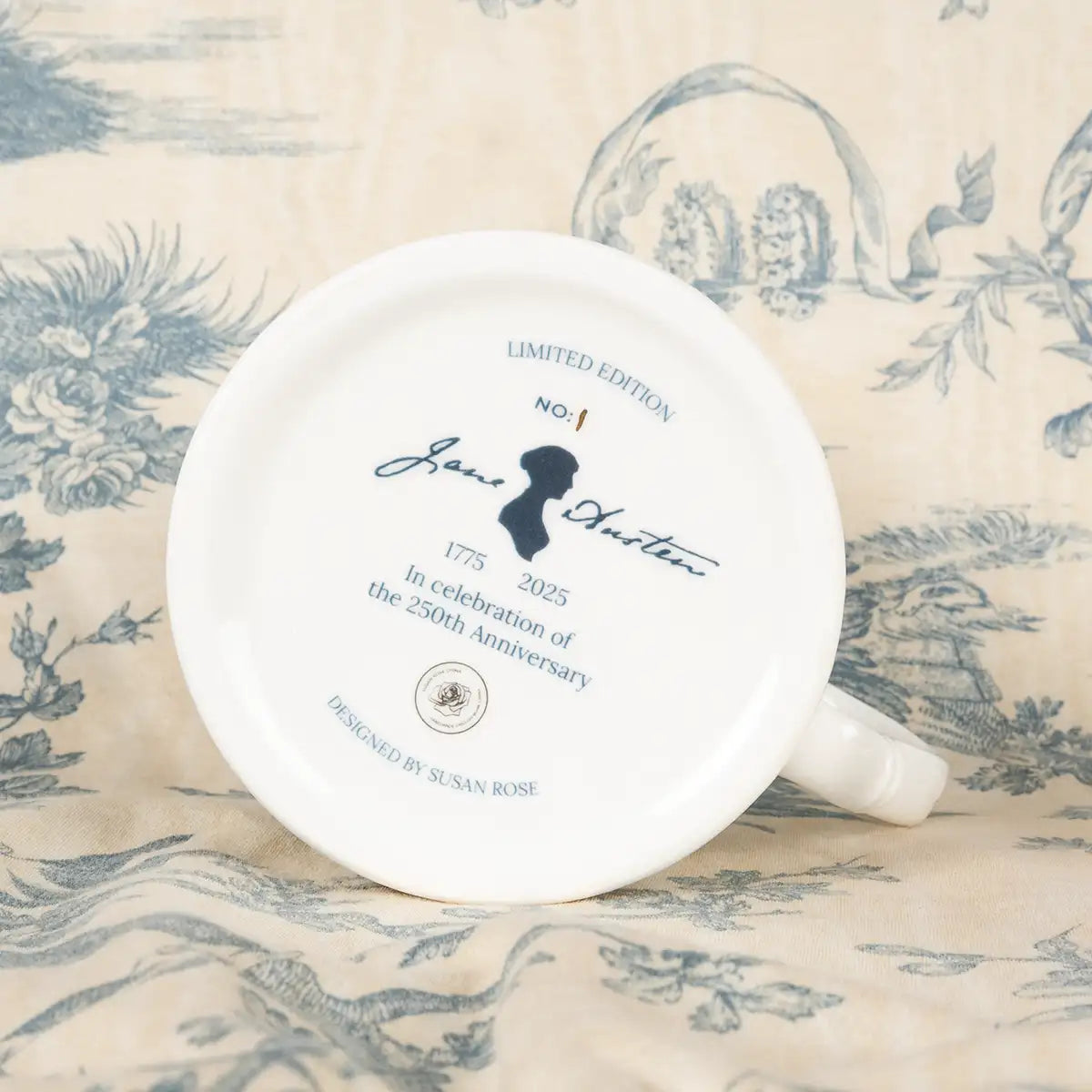 No. 1 of 250 Jane Austen Limited Edition Anniversary Mug