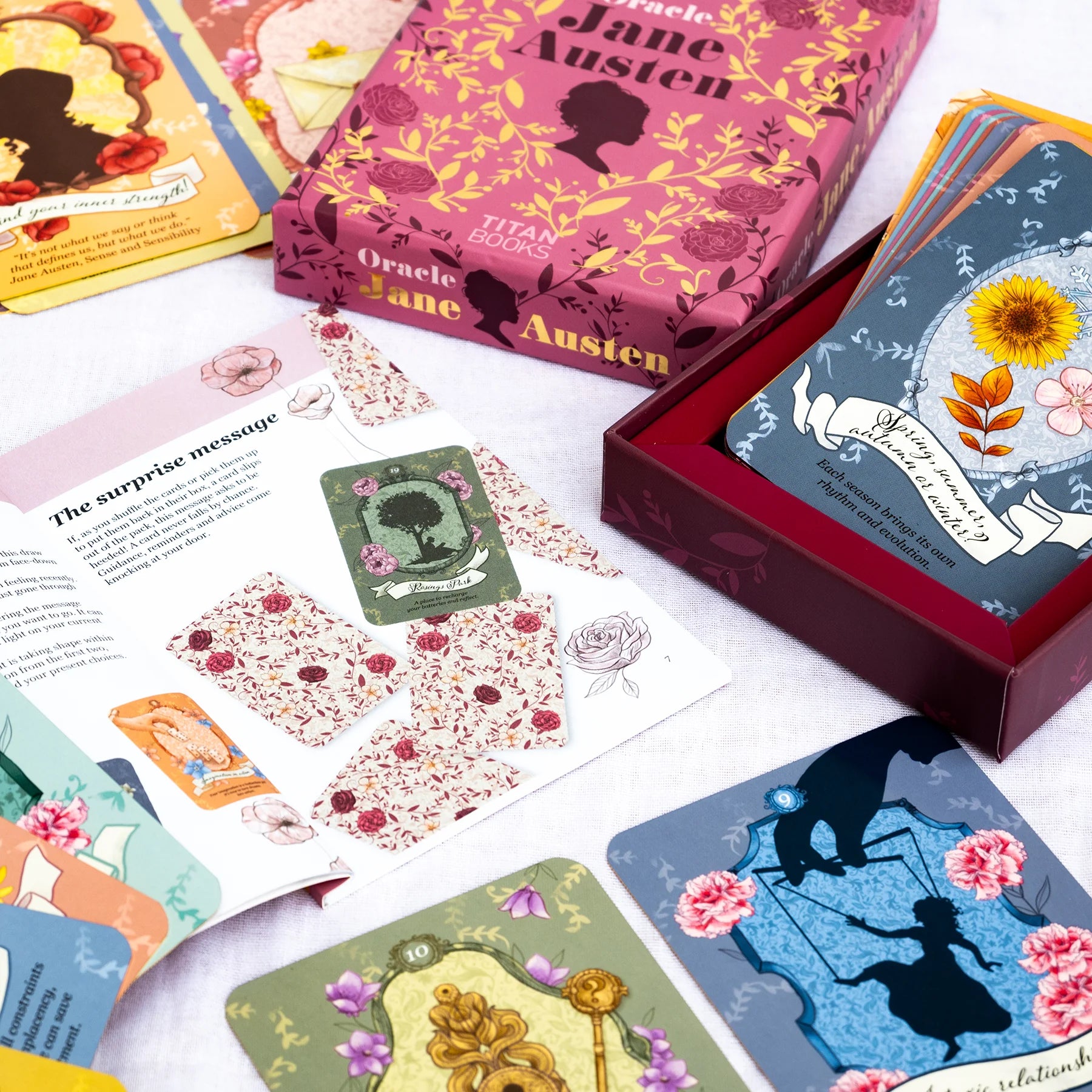 Jane Austen Oracle Cards