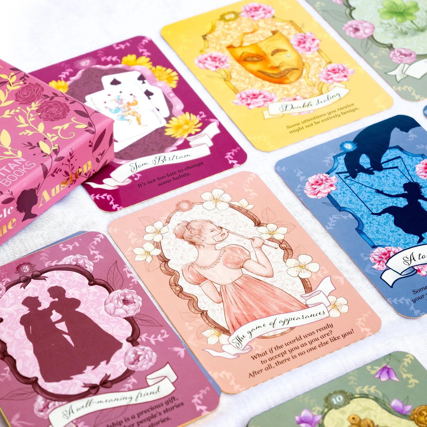 Jane Austen Oracle Cards