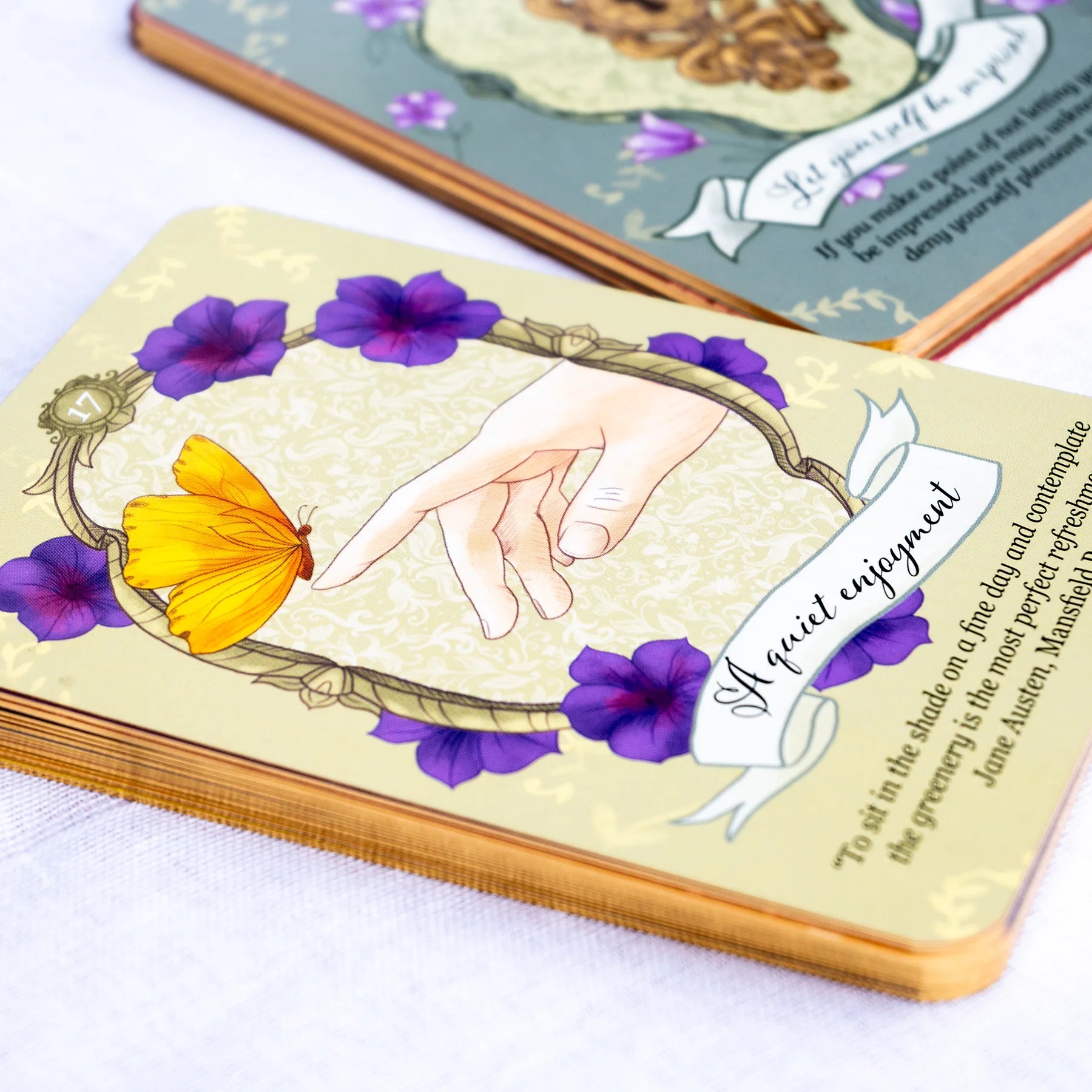 Jane Austen Oracle Cards