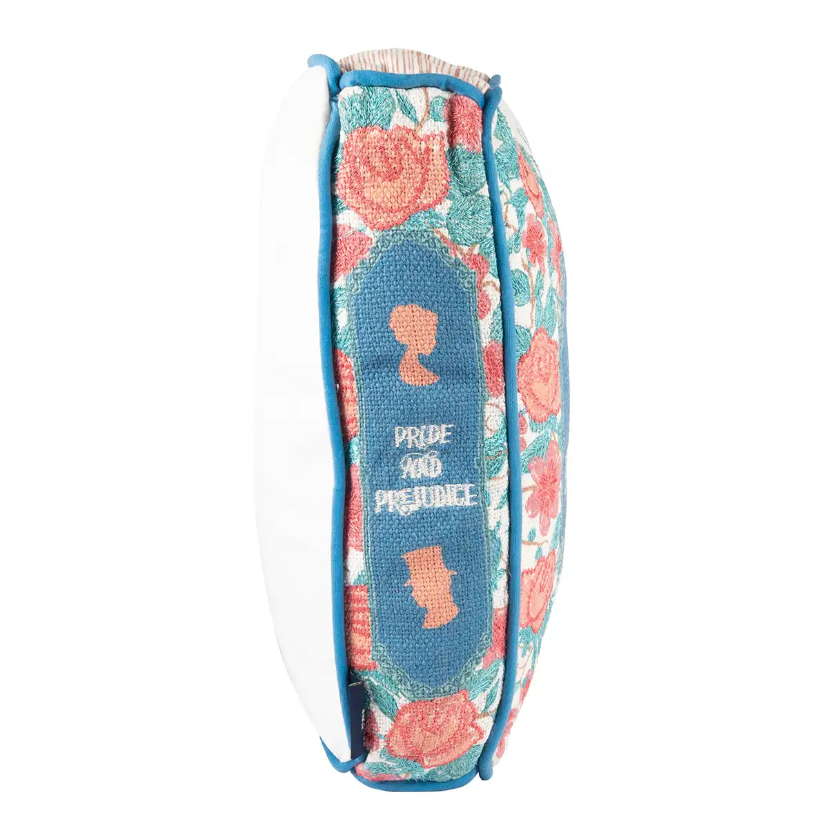 Side view of cushion