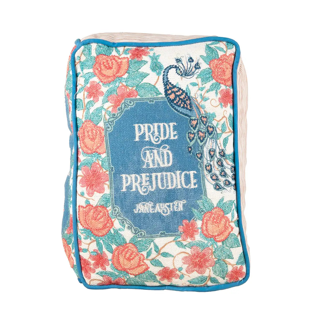 Pride and Prejudice Book Cushion