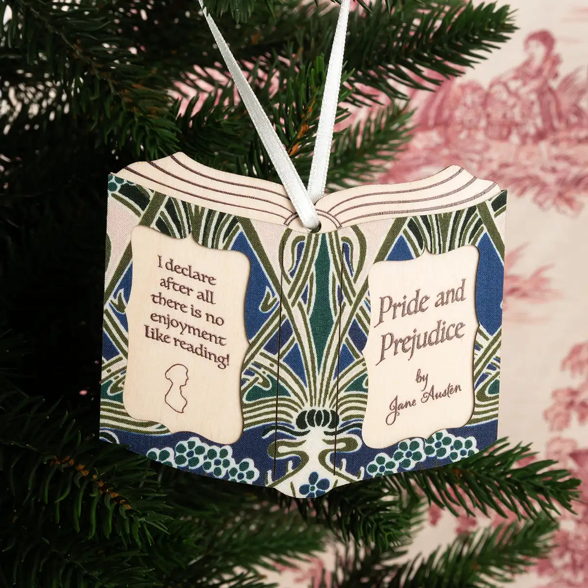 Pride and Prejudice Book Decoration