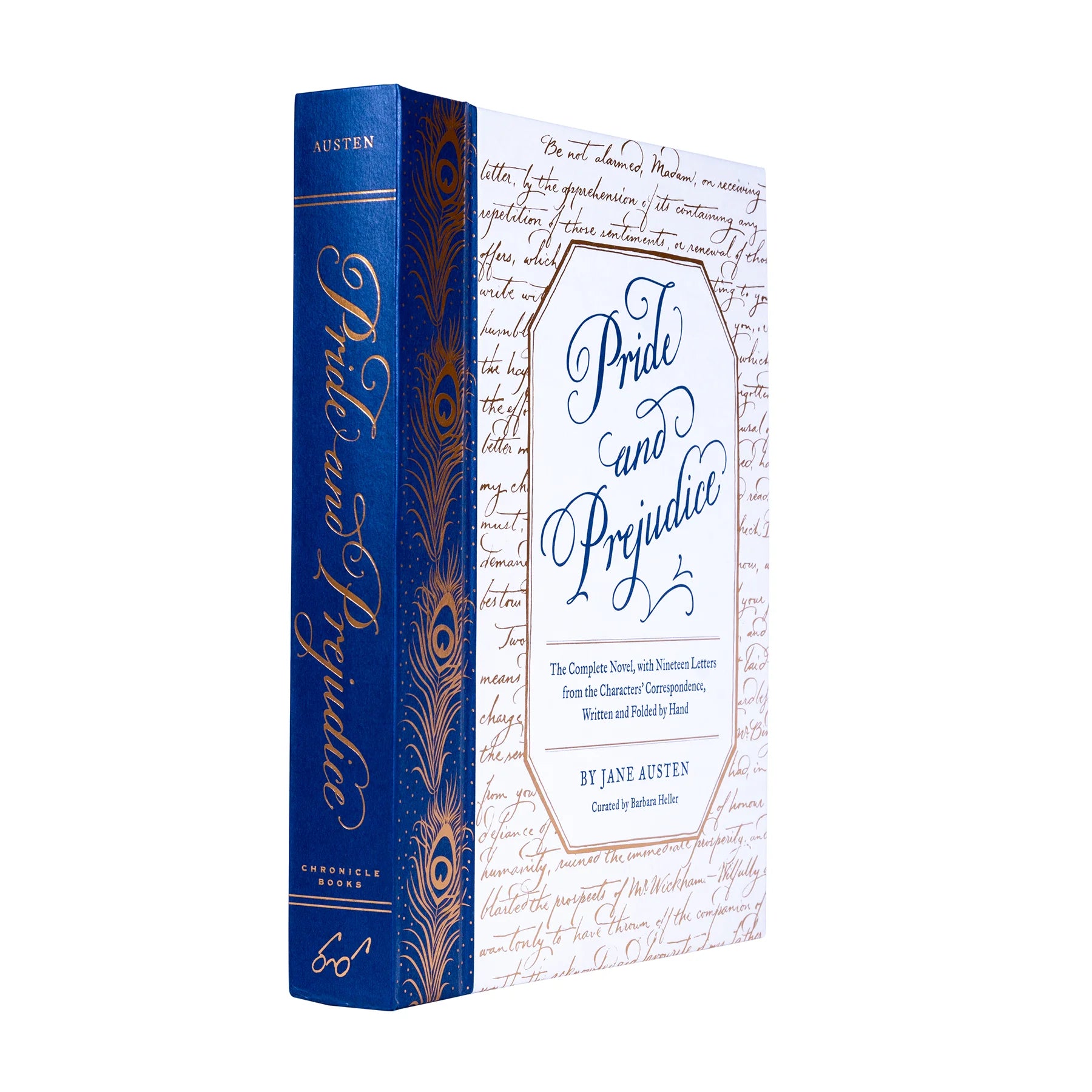 Spine and Cover of Pride and Prejudice Deluxe Edition