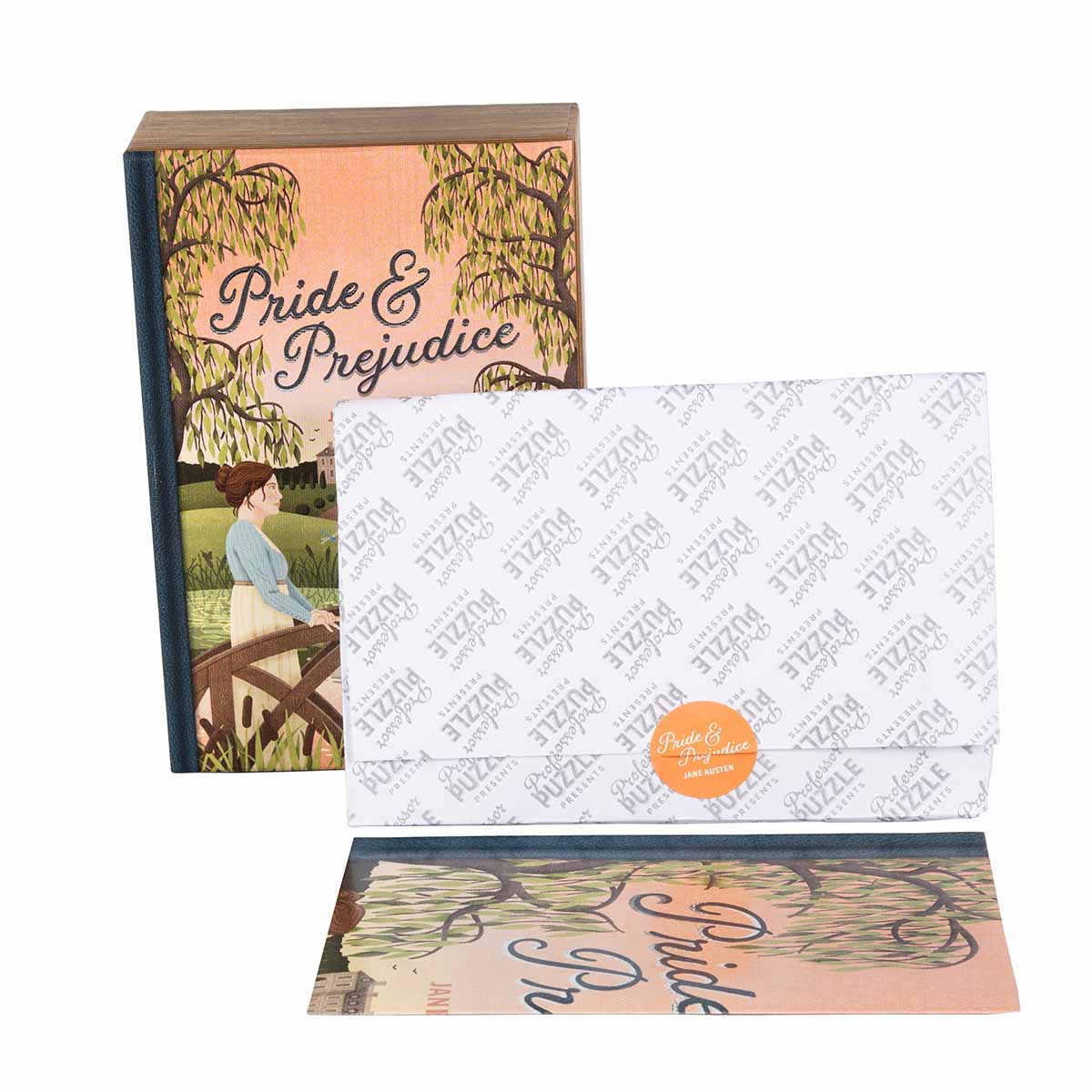 Pride and Prejudice Jigsaw Puzzle - dubbelzijdig