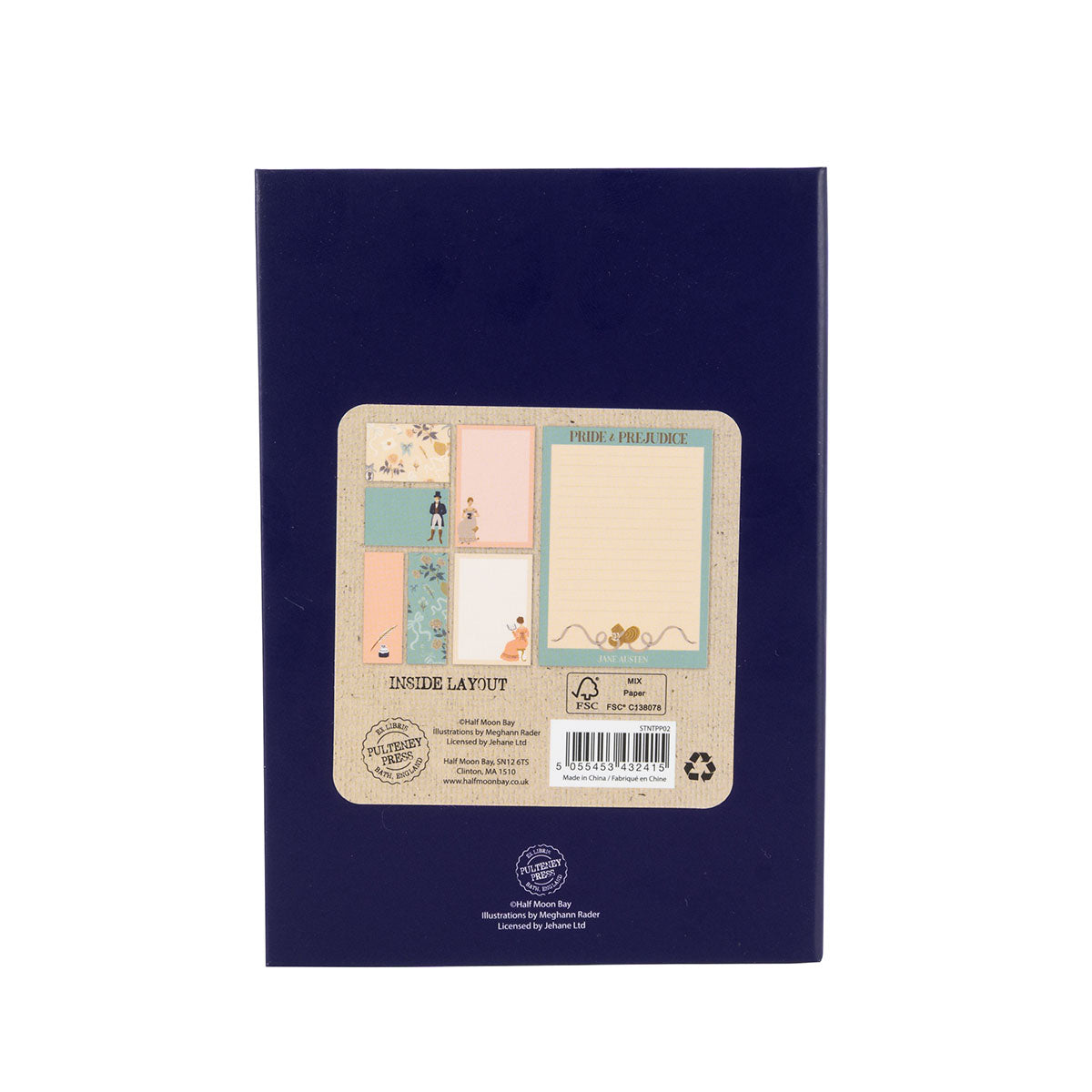 Note appiccicose di orgoglio e pregiudizio