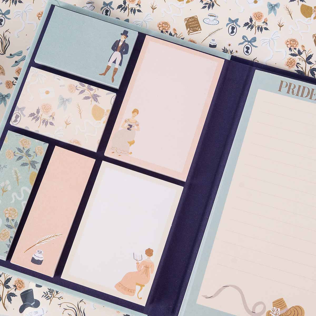 Note appiccicose di orgoglio e pregiudizio