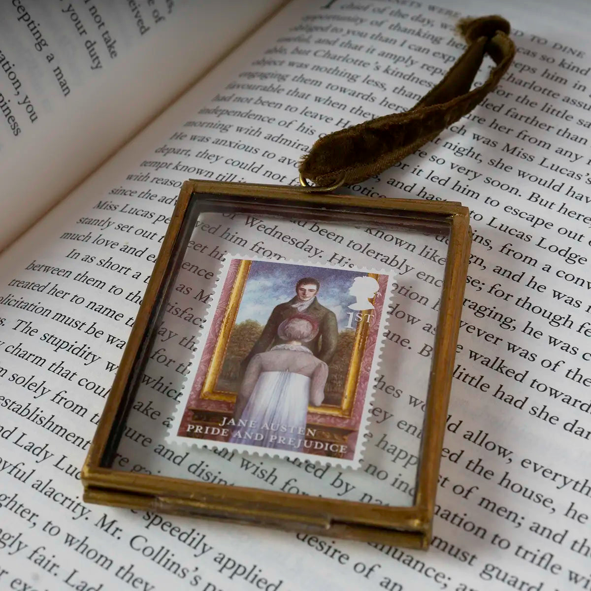 Limited Edition Jane Austen Stamps - Pride and Prejudice