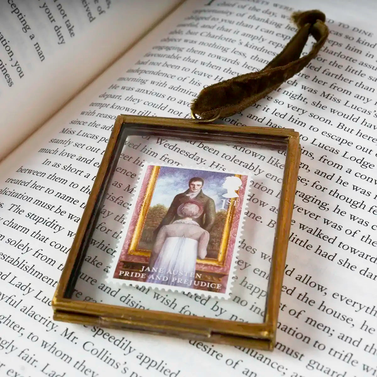 Limited Edition Jane Austen Stamps - Pride and Prejudice