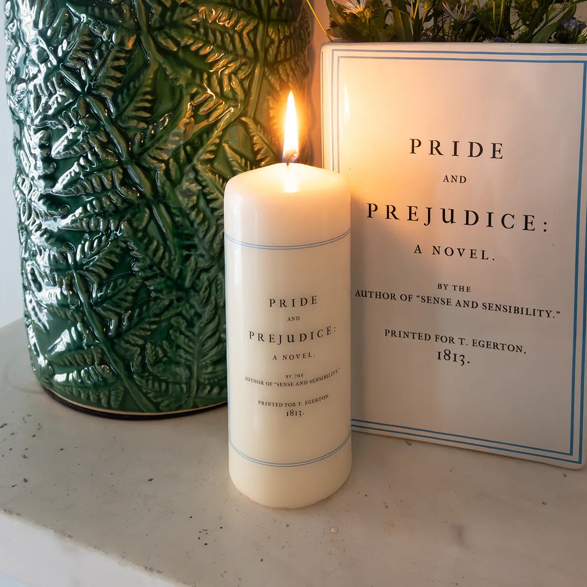 Pride and Prejudice Candle