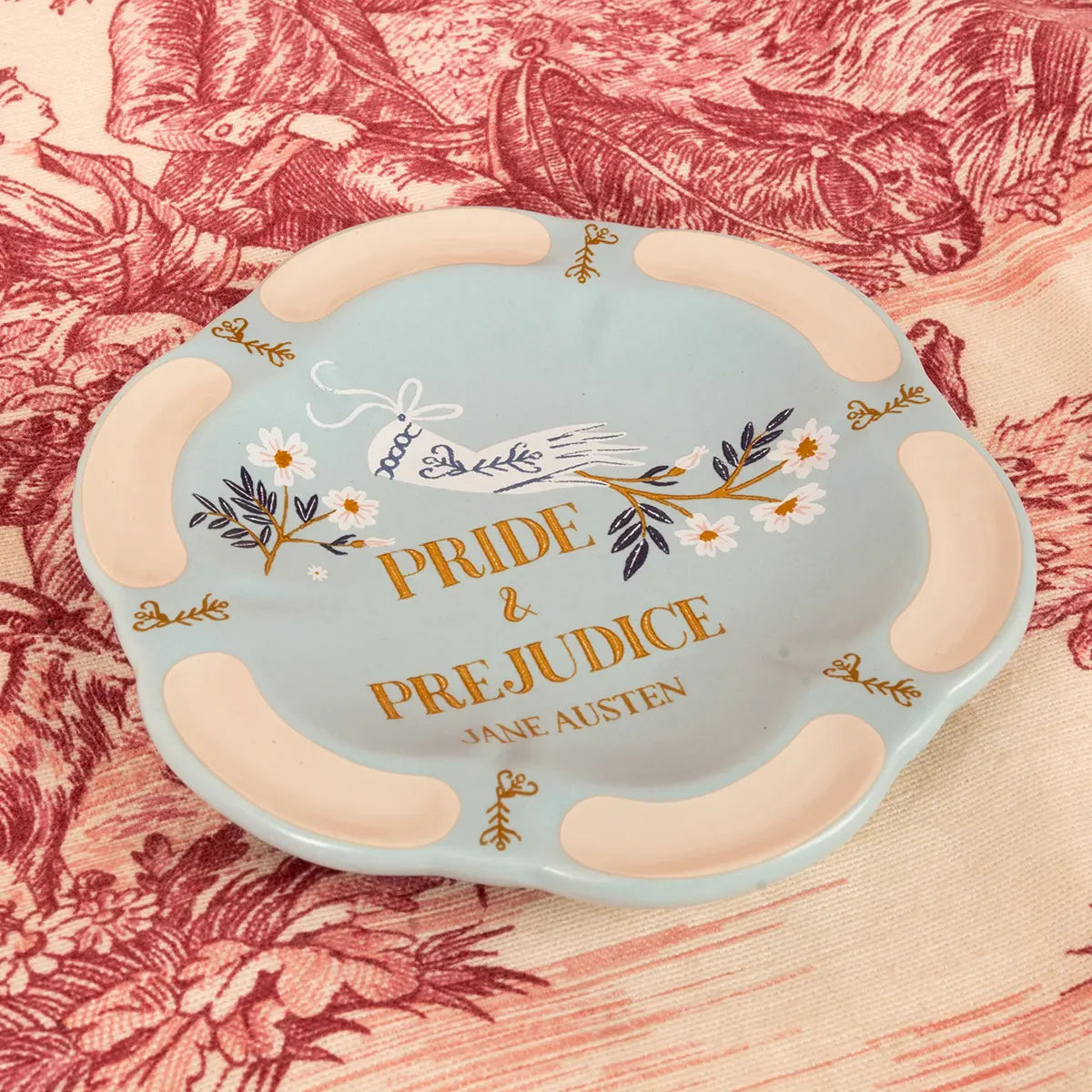 Pride and Prejudice Trinket Dish