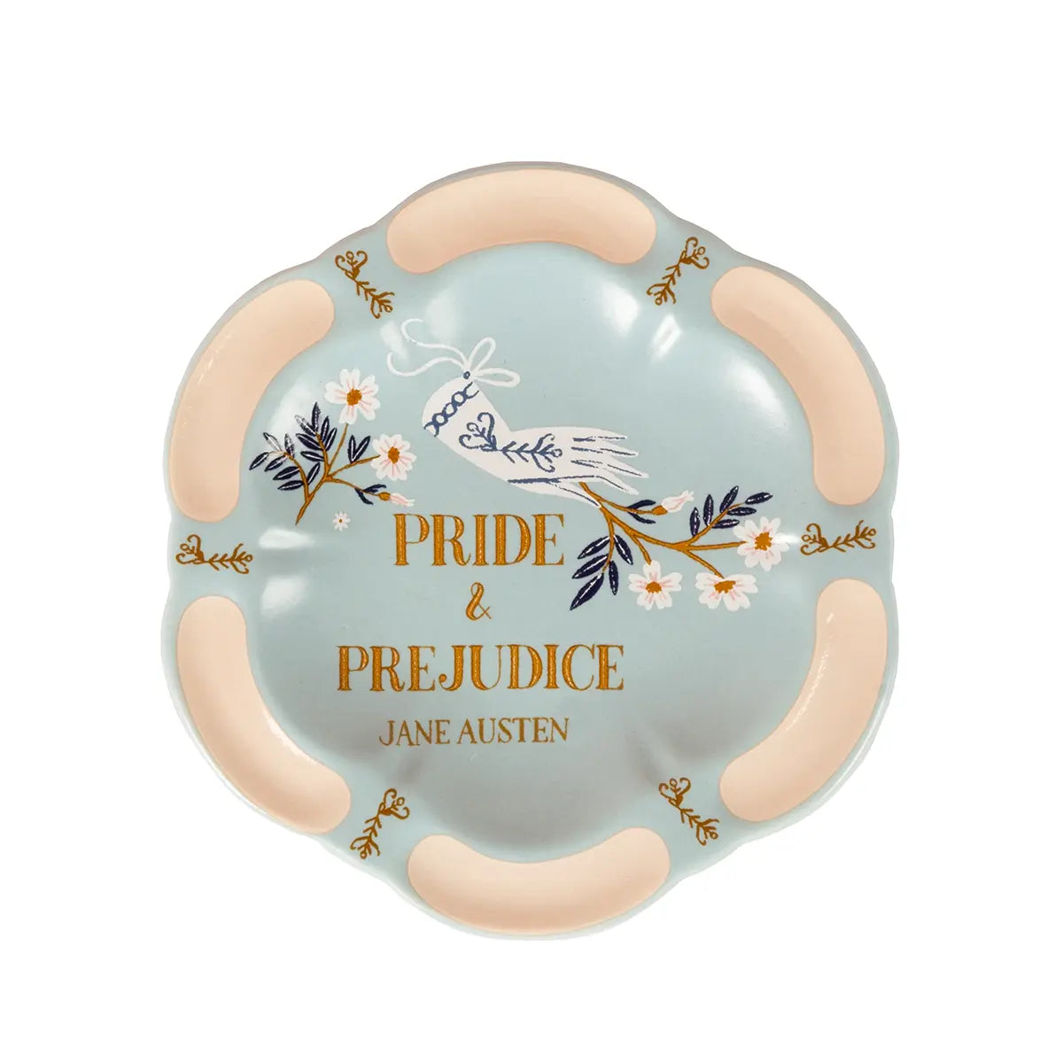 Pride and Prejudice Trinket Dish