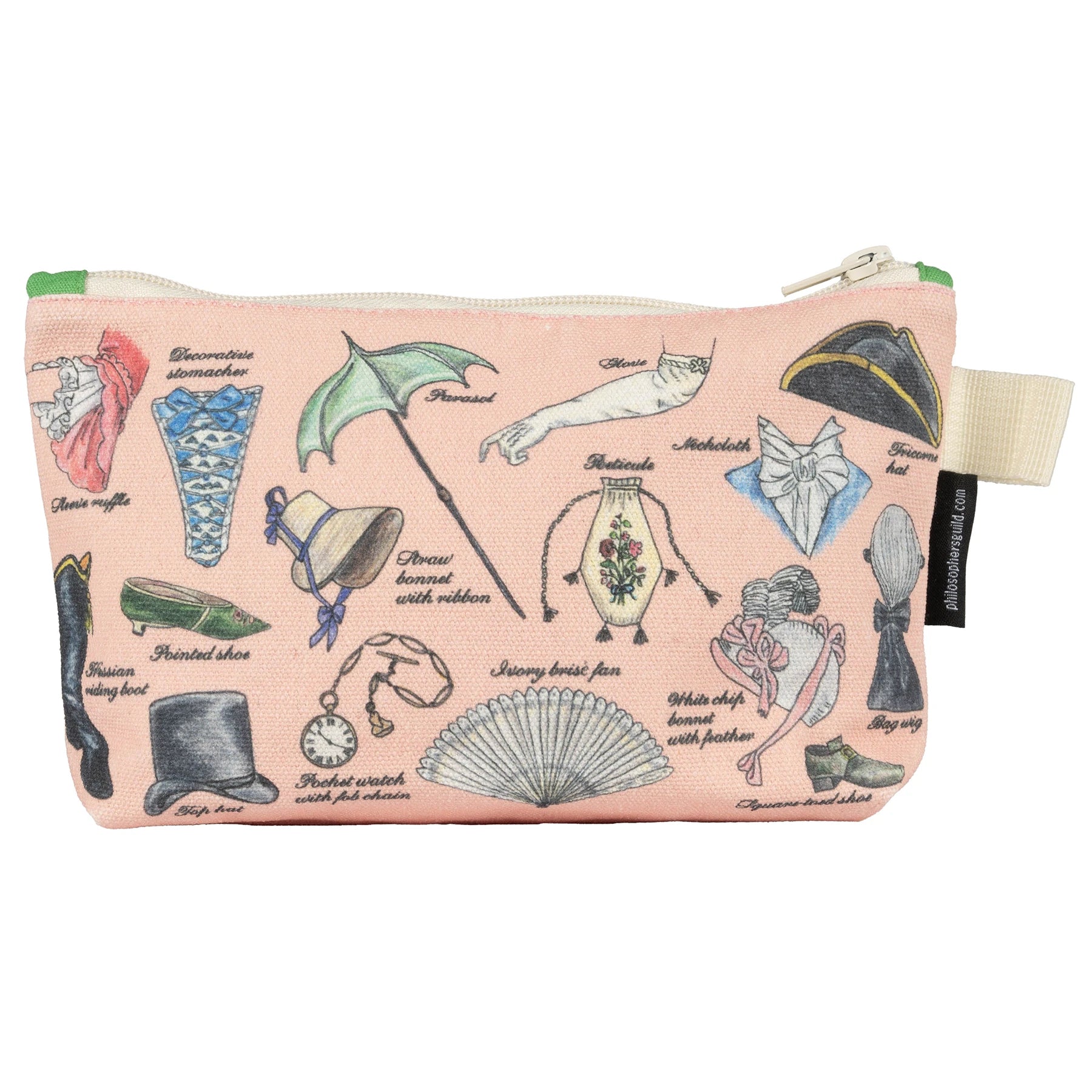 Jane Austen Quotes Cosmetic Pouch