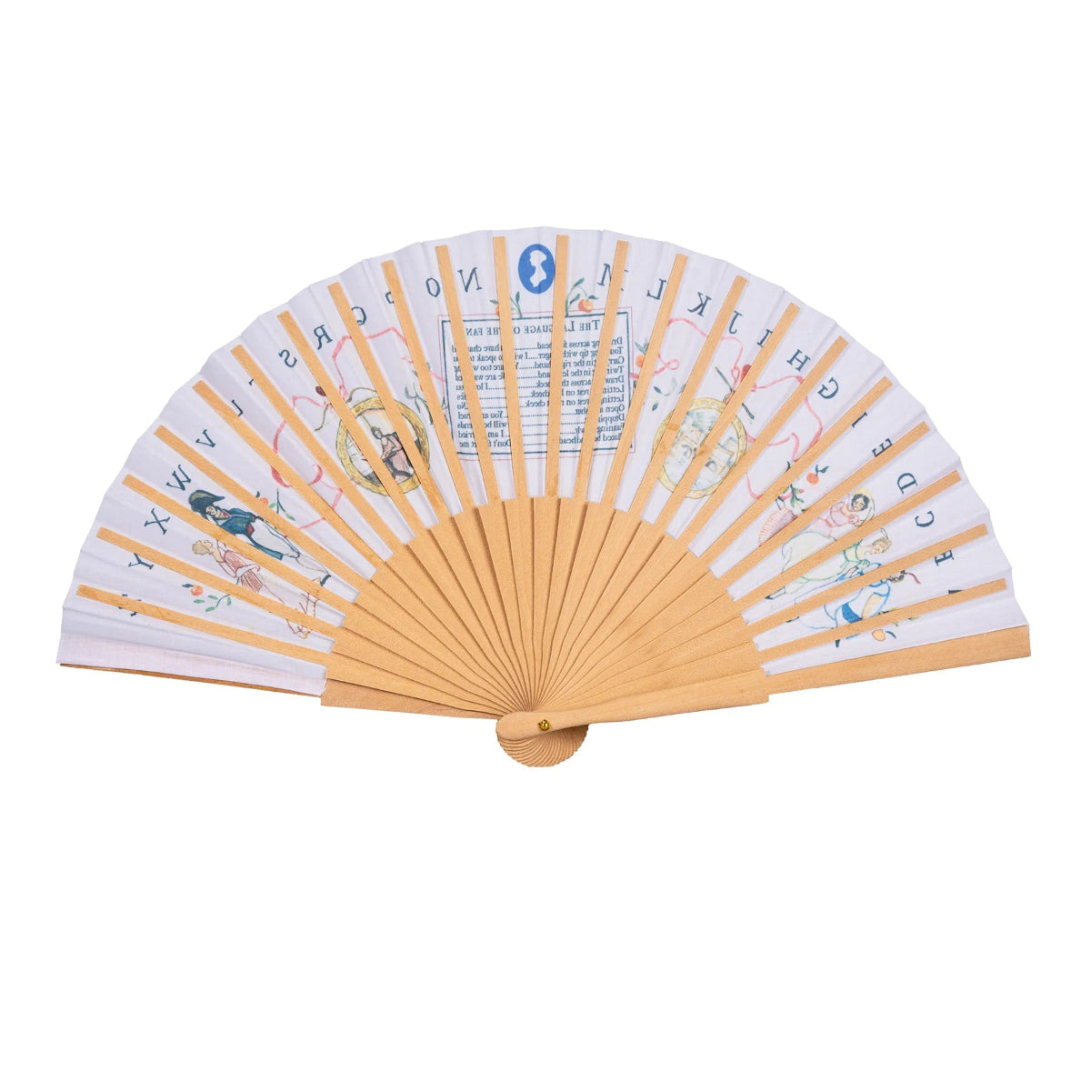 Back side of the fan